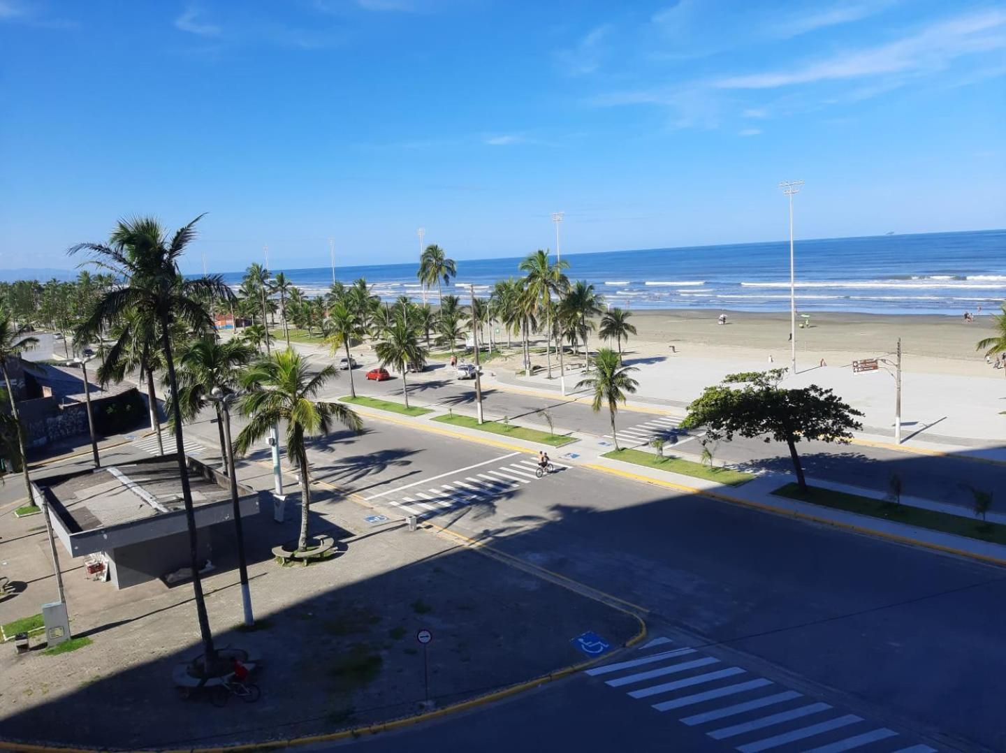 Apartamento Peruibe Pe Na Areia!!! Экстерьер фото