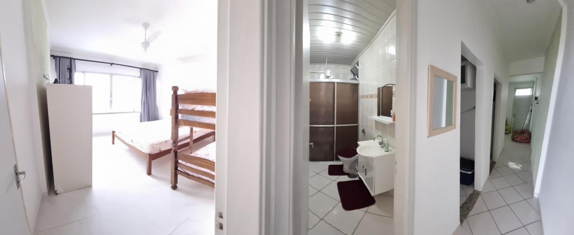 Apartamento Peruibe Pe Na Areia!!! Экстерьер фото
